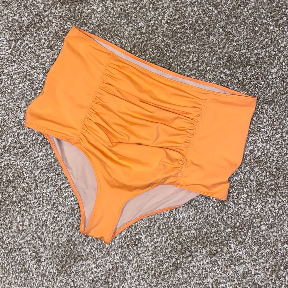 Kortni Jeane high waisted swim bottoms
